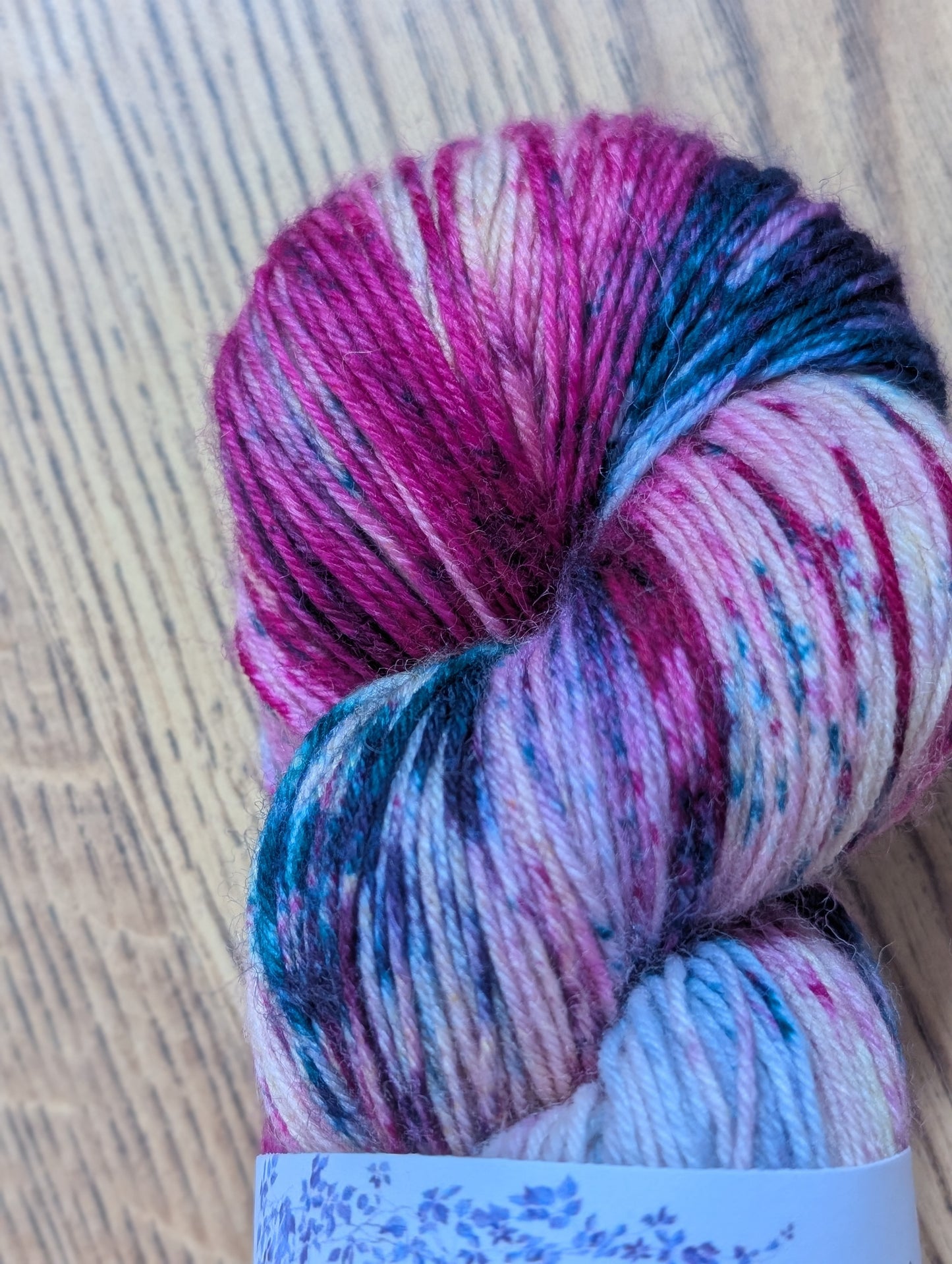 Bluebell Yarns Hand-dyed yarn 25%nylon