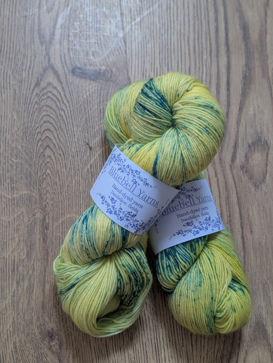 Bluebell Yarns Hand-dyed yarn 25%nylon