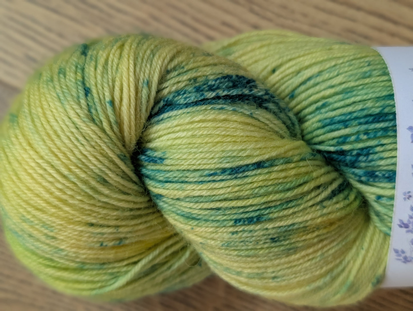 Bluebell Yarns Hand-dyed yarn 25%nylon