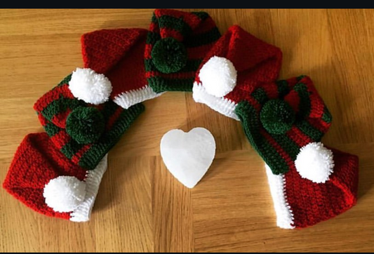 Crochet Elf hats