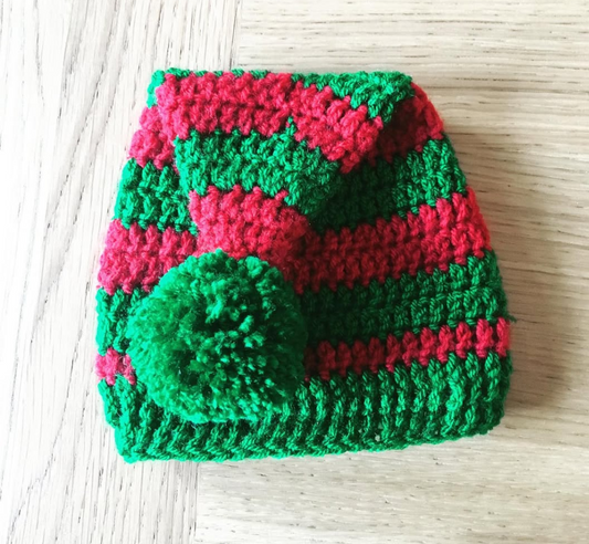 Crochet Elf hats
