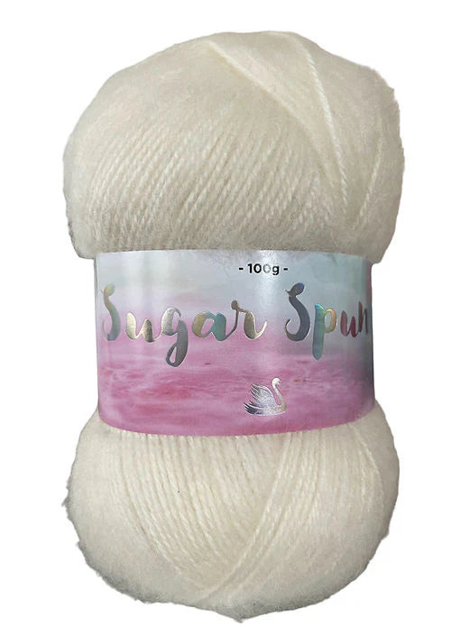 Cygnet Sugar spun DK