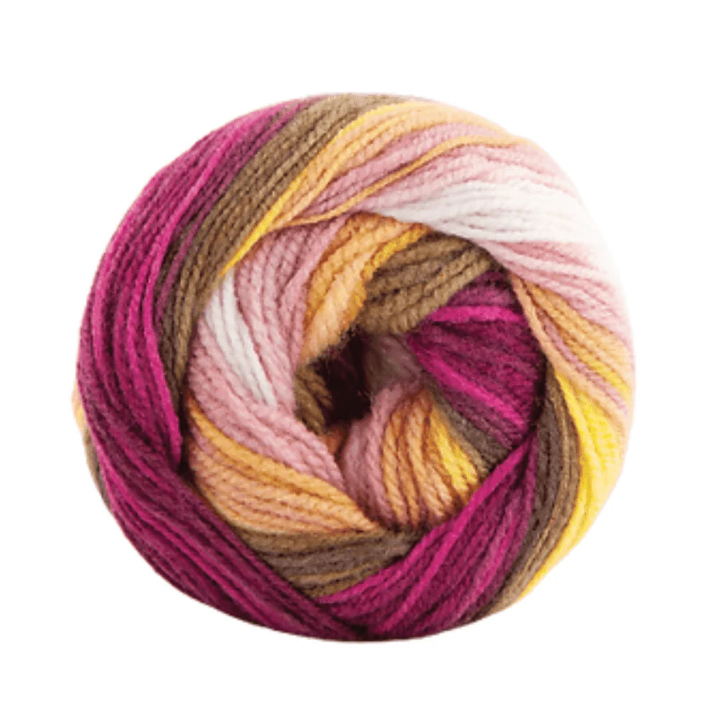 Cygnet colour rush yarn DK