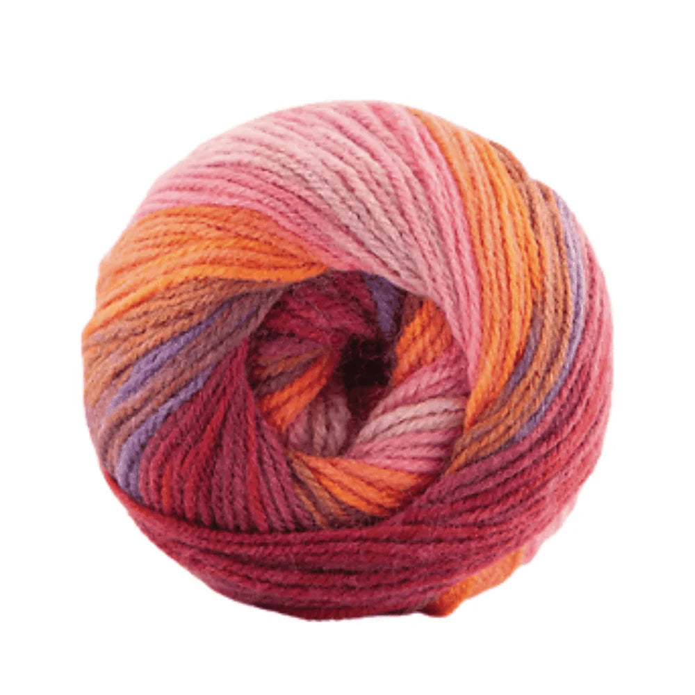 Cygnet colour rush yarn DK