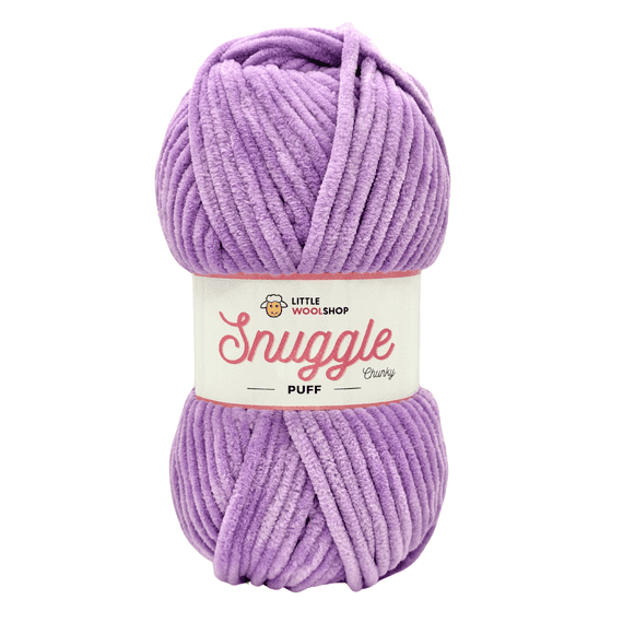 Little Wool Shop Snuggle Puff chenille chunky