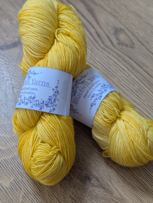 Bluebell Yarns- Hand dyed yarn 15%Nylon
