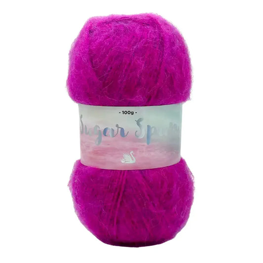 Cygnet Sugar spun DK