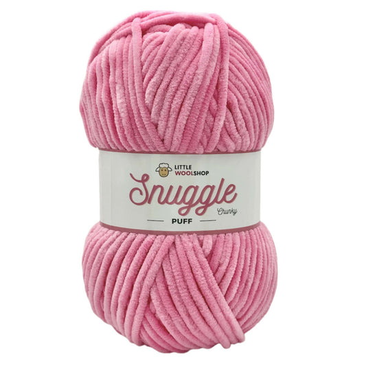 Little Wool Shop Snuggle Puff chenille chunky
